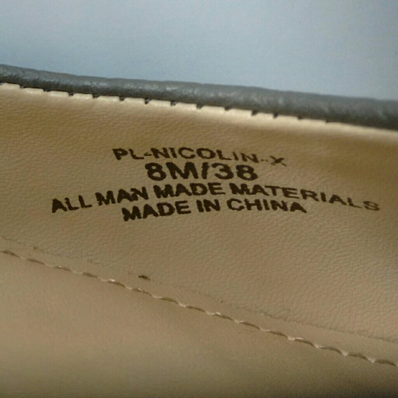 BCBGeneration faux snakeskin d'Orsay heels - Picture 7 of 7